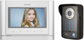 COMMAX CDV-70M + DRC-40DK Egylakásos video kaputelefon szett 118302