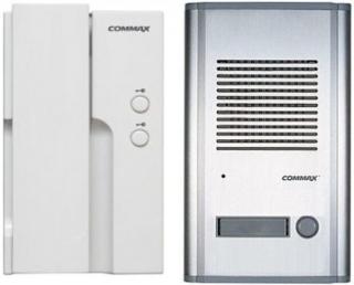 COMMAX DP-2HPR/DR-201A 1 lakásos kaputelefon szett 116668