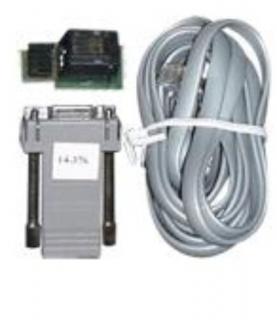 DSC PC-LINK-9 Soros le- és feltöltőkábel DSC riasztóközpontokhoz