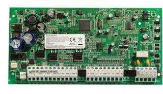 DSC PC1616PCBE riasztóközpont panel 114810