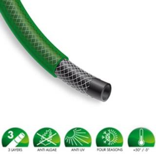 EUROGUIP green 3 rétegű tömlő 3/4" 25m 7209333"