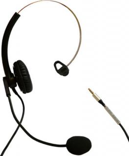 EXCELLTEL CDX-308S JACK Kezelői fejhallgató és mikrofon 121431