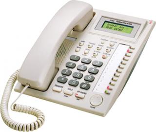 EXCELLTEL CDX-PH201-D Rendszertelefon TP telefonközpontokhoz 123409