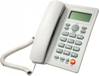EXCELLTEL PH-208 fehér Analóg asztali telefonkészülék 121428