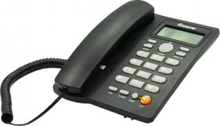 EXCELLTEL PH-208 fekete Analóg asztali telefonkészülék 121429