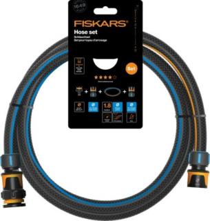 Fiskars Comfort tömlő szett 1.8M Q4 13mm - 1057621
