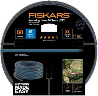 Fiskars Locsolótömlő, 13mm (1/2") 50m Q4 1027106