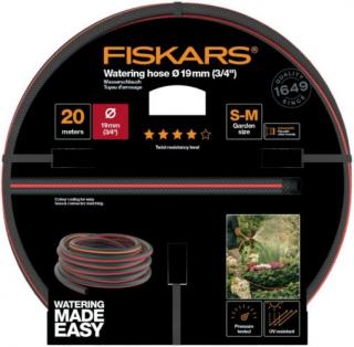 Fiskars Locsolótömlő 19mm (3/4") 20m Q4 1027110