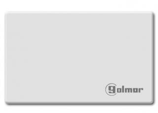 GOLMAR ISOPROX* Fényezett felületű ISO proximity kártya fehér