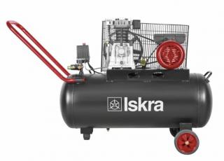 ISKRA DUGATTYÚS KOMPRESSZOR MB2065/100L - IS16201