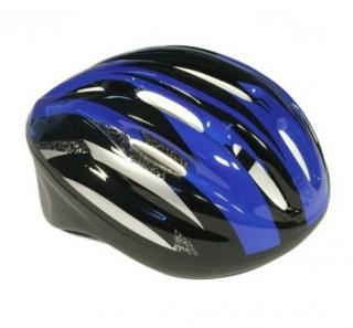 JKH Kerékpársisak L-es 58-61 cm kék 8920267