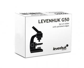 Levenhuk G50 üres tárgylemezek (50 darab) 16281