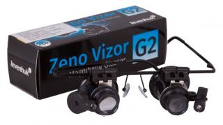 Levenhuk Zeno Vizor G2 nagyítóüvegek 69672