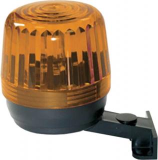 LUX230A Villogó lámpa  LED-es narancssárga 230VAC 121243