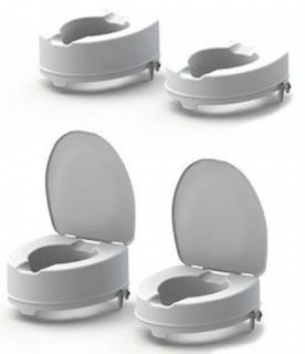 Meyra Easy-Clip fedeles WC magasító 15cm