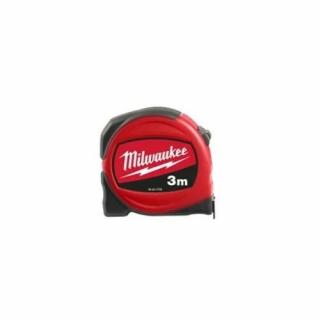 Milwaukee Slimline mérőszalag 3 m /16 mm - 1 db (Rendelési egység 12 db) - 48227703