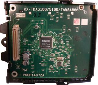 Panasonic KX-TDA3166X Visszhang elnyomó kártya 102586