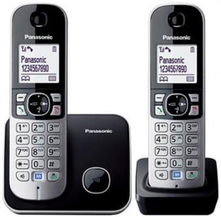 Panasonic KX-TG6812PDB DUO Vezeték nélküli DECT analóg telefonkészülék pár 112058