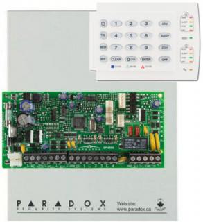 PARADOX SP4000 + K10H riasztóközpont