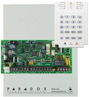 PARADOX SP4000 + K10V kommunikátor