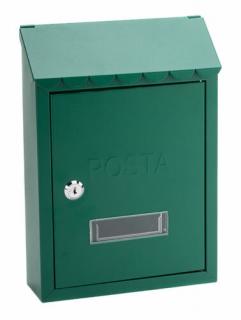 PICCO Norma kisméretű postaláda zöld PI0025