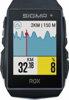 SIGMA Computer Sigma ROX 11.1 EVO HR szett GPS fekete 01032