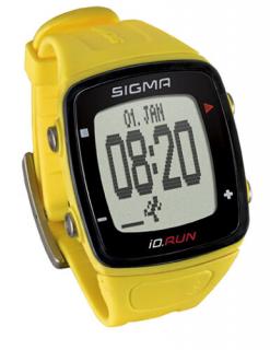 SIGMA Pulzusmérő Sigma iD.run sárga 24810
