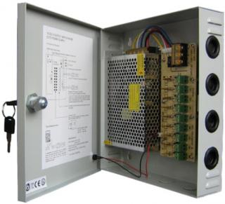 SUNWOR SCPS-1210-9 CCTV tápegység 114545