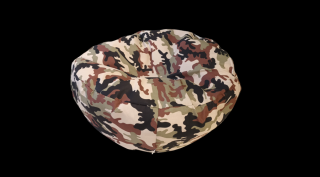 Babzsákpuff - Terep