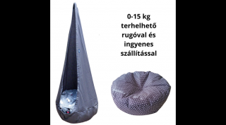 Grafit INDIGO csepphinta - extra csomag rugóval