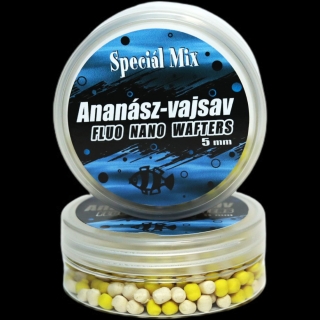 5mm ANANÁSZ-VAJSAV Fluo Nano Wafters Dumbell