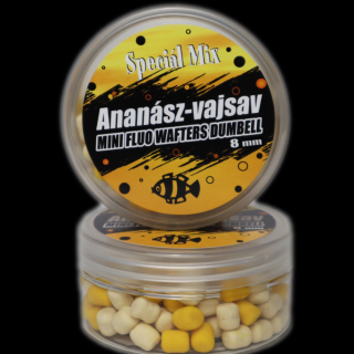 8 mm ANANÁSZ-VAJSAV Fluo Wafters Dumbell