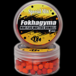 8 mm FOKHAGYMA Fluo Wafters Dumbell