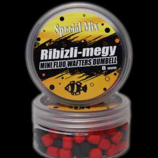 8 mm RIBIZLI-MEGGY Fluo Wafters Dumbell