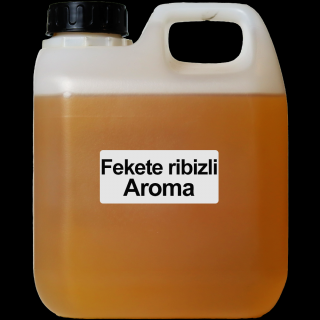 Koncentrált Fekete Ribizli Aroma 250 gramm