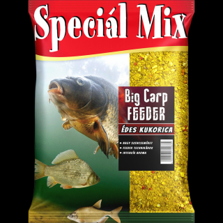 Speciál mix BIG CARP FEEDER ÉDES KUKORICA etetőanyag 1,5 kg