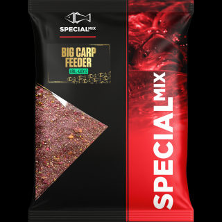 Speciál mix BIG CARP FEEDER Krill-kagyló etetőanyag