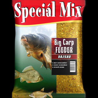 Speciál mix BIG CARP FEEDER VAJSAV etetőanyag 1,5 kg