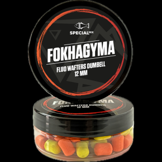 Speciál mix Fluo Wafters Dumbell 12 mm Fokhagyma