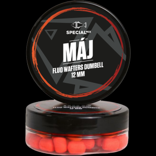 Speciál mix Fluo Wafters Dumbell 12 mm Máj