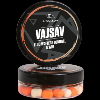 Speciál mix Fluo Wafters Dumbell 12 mm Vajsav