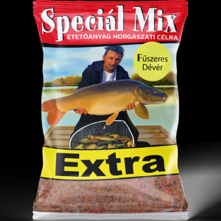 Speciál mix Fűszeres dévér etetőanyag
