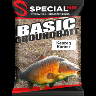 Speciál mix Keszeg-kárász etetőanyag 1 kg