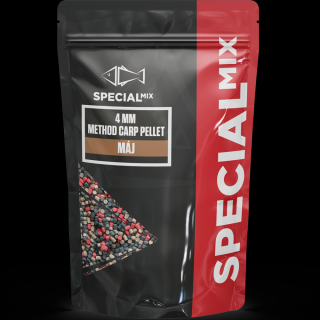 Speciál mix Method Carp Pellet Máj 4 mm