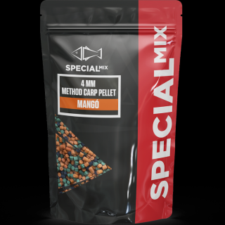 Speciál mix Method Carp Pellet Mangó 4 mm