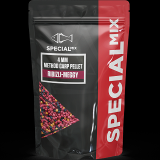 Speciál mix Method Carp Pellet Ribizli-meggy 4 mm