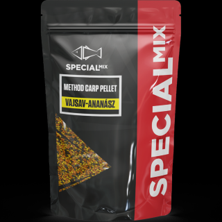 Speciál mix Method Carp Pellet Vajsav-Ananász 2 mm
