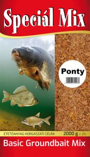 Speciál mix Ponty etetőanyag 2 kg