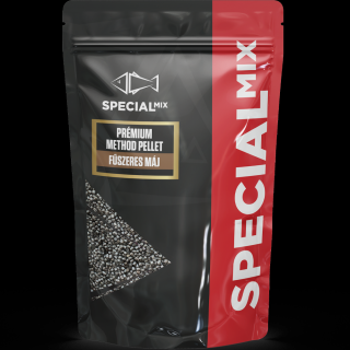 Speciál mix Prémium Method Pellet FŰSZERES MÁJ