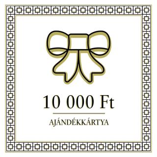 Ajándékutalvány - 10 000 Ft